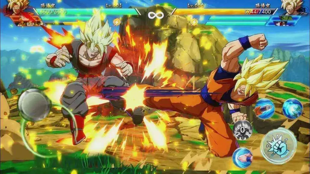 What is Dragon Ball FighterZ APK