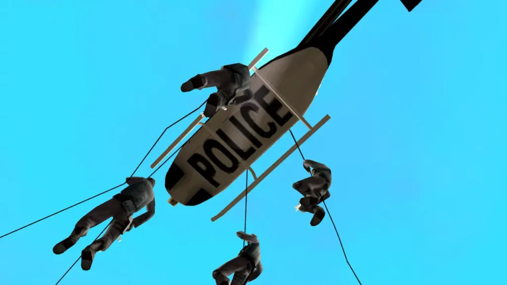 Grand Theft Auto San Andreas Mod APK Menu