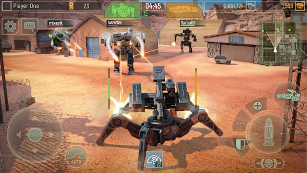 Power of War Robots MOD APK
