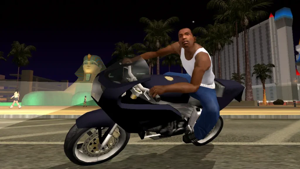 What is Grand Theft Auto San Andreas Mod APK