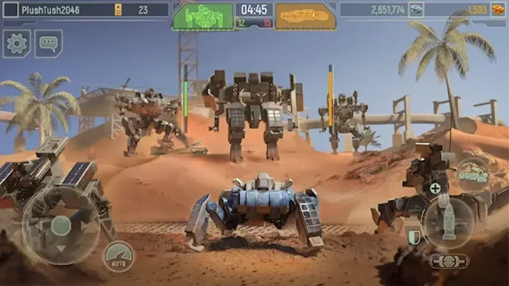 What is New in War Robots APK