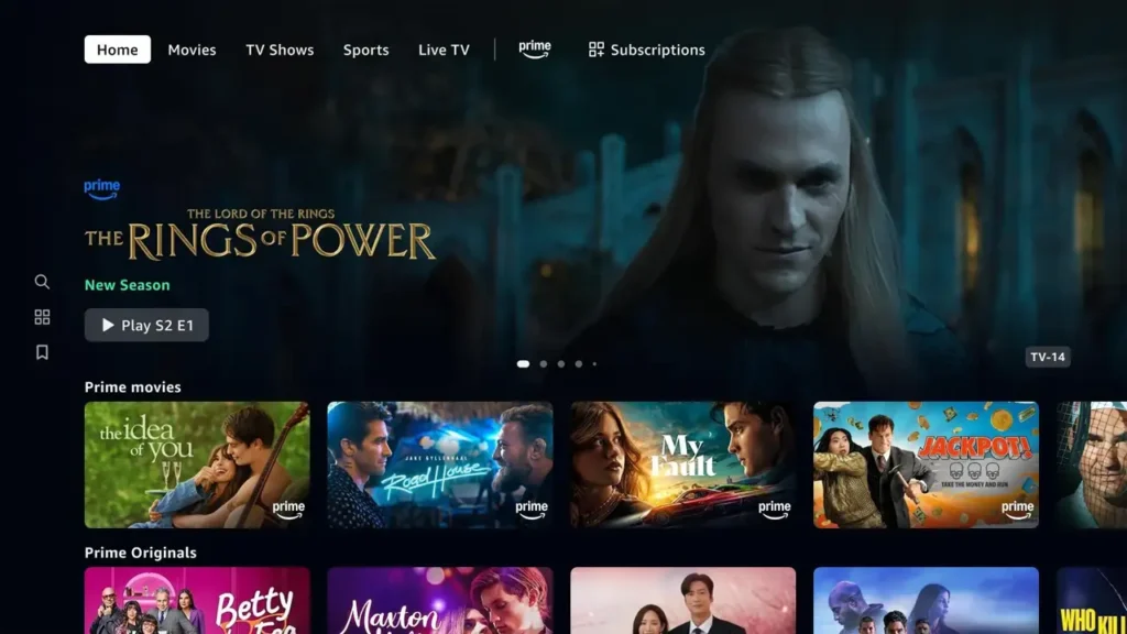 Amazon Prime APK Comedy