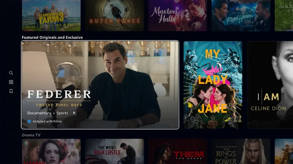 Amazon Prime Mod APK High Resolution