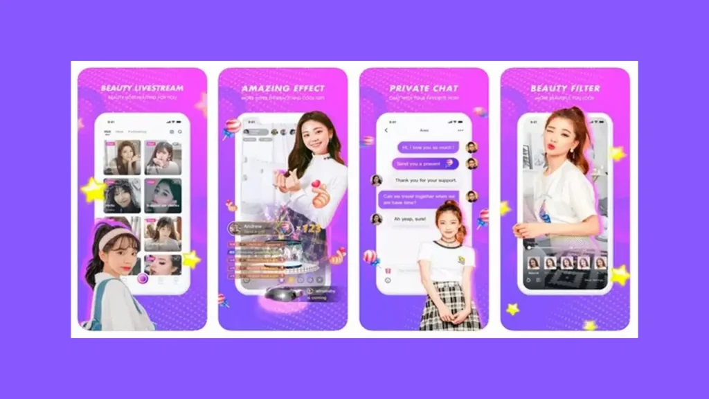 Bling2 APK Clean Interface