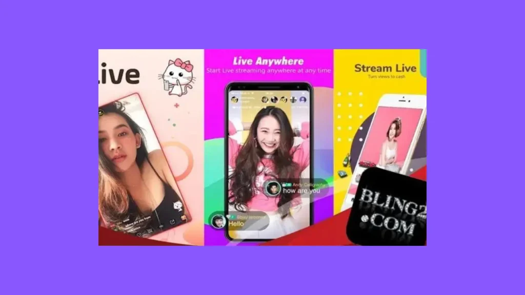 Bling2 Mod APK Live Streaming