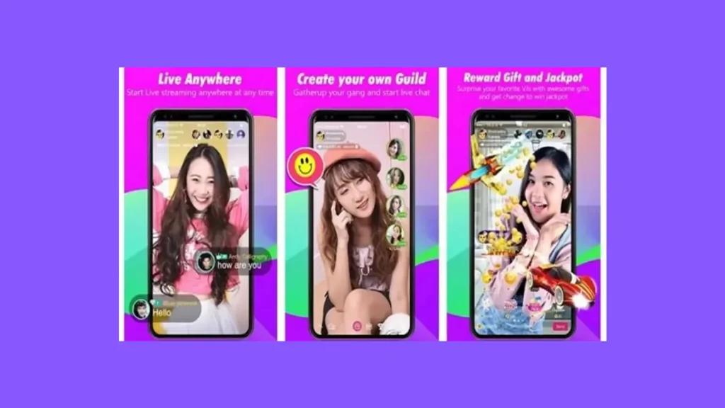 Bling2 Mod APK Variety Of Hosts